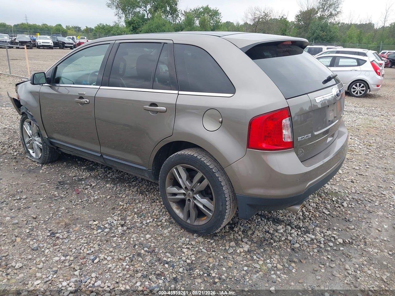 2014 FORD EDGE LIMITED · 3/11