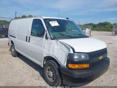 2021 CHEVROLET EXPRESS CARGO RWD 2500 REGULAR WHEELBASE WT