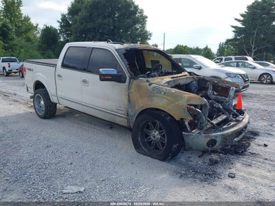 2012 FORD F-150 PLATINUM