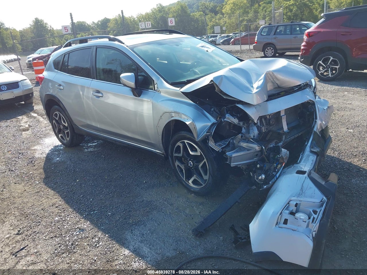 2018 SUBARU CROSSTREK 2.0I LIMITED