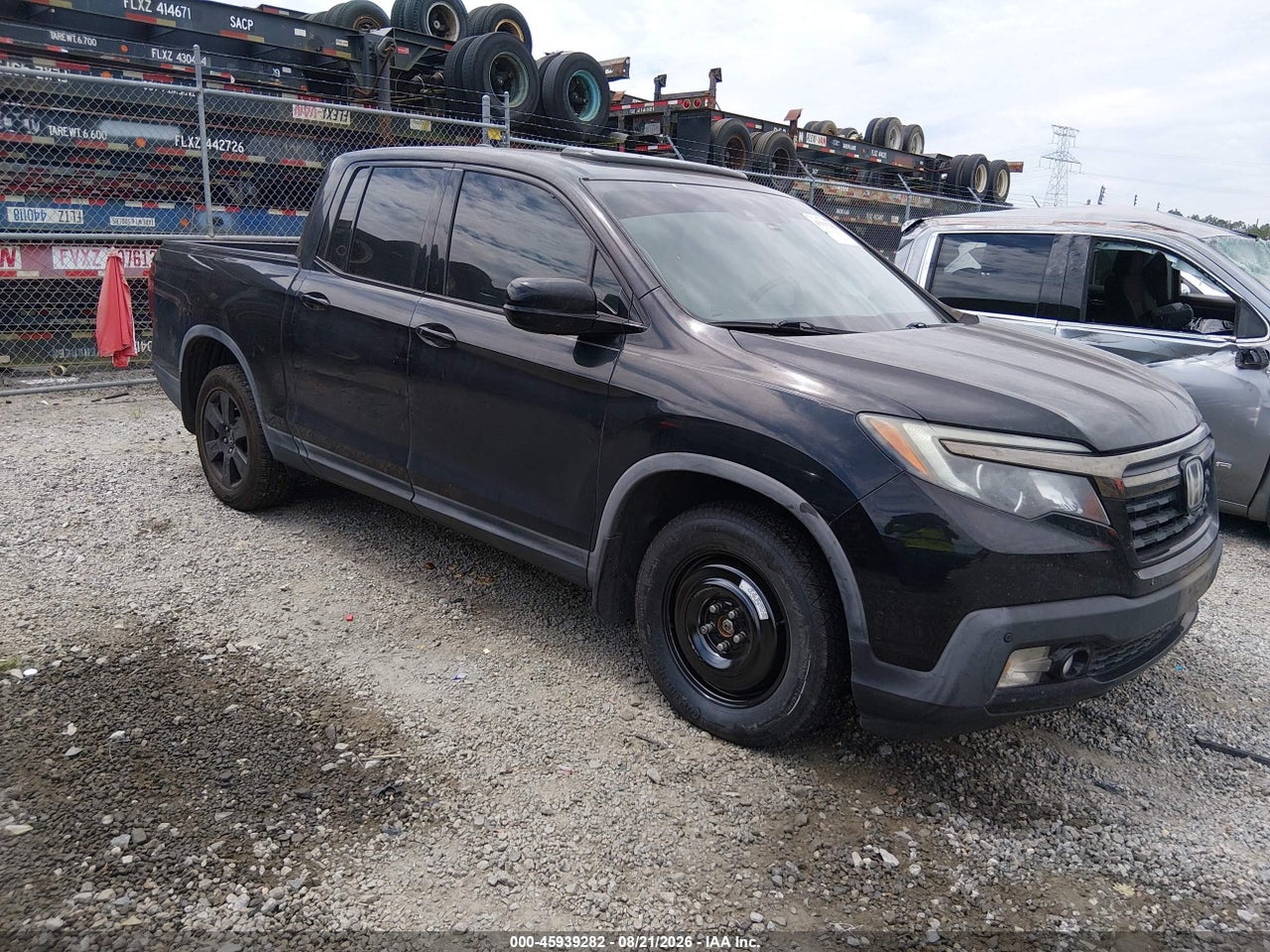 2017 HONDA RIDGELINE BLACK EDITION