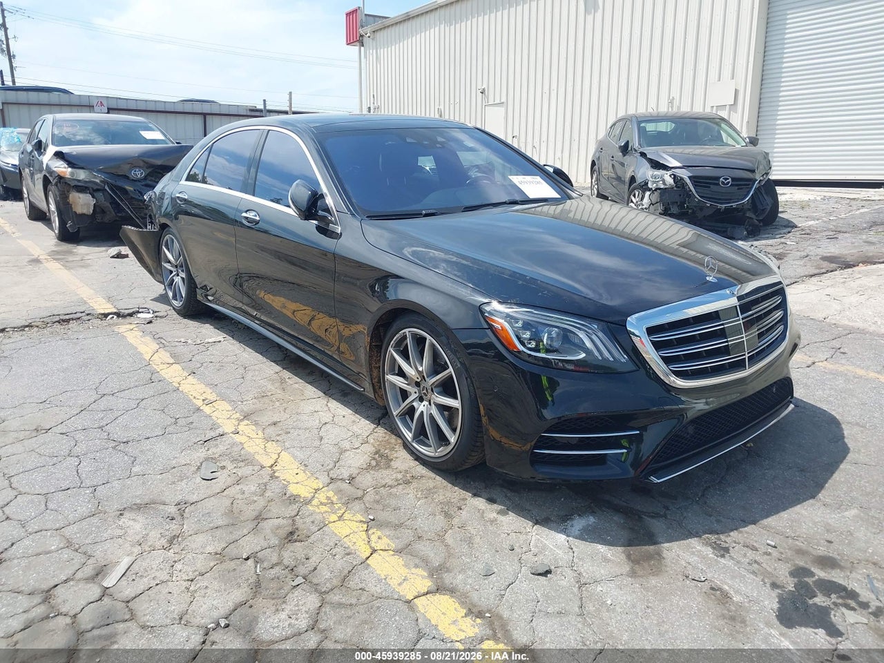 2019 MERCEDES-BENZ S 560