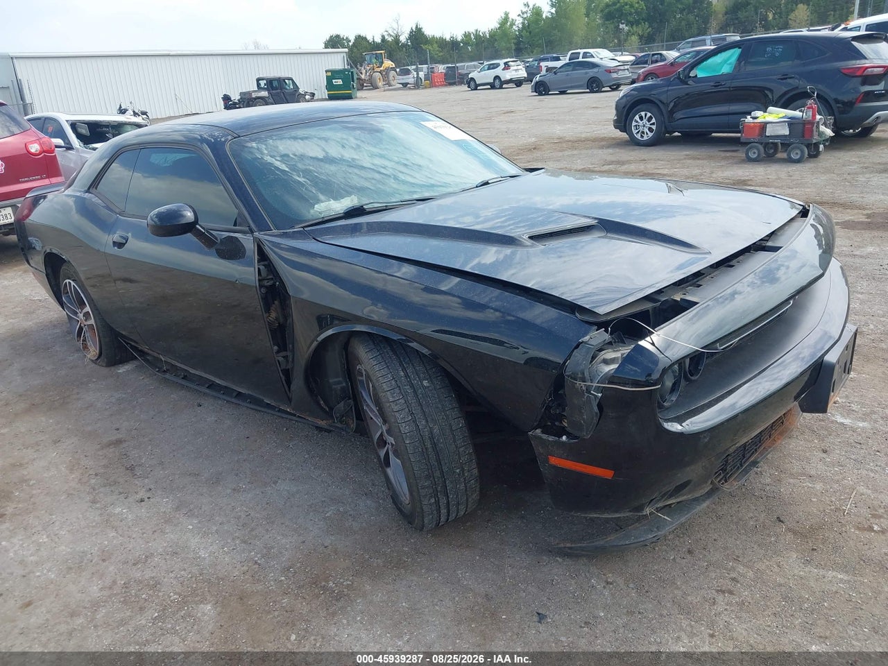 2019 DODGE CHALLENGER SXT AWD