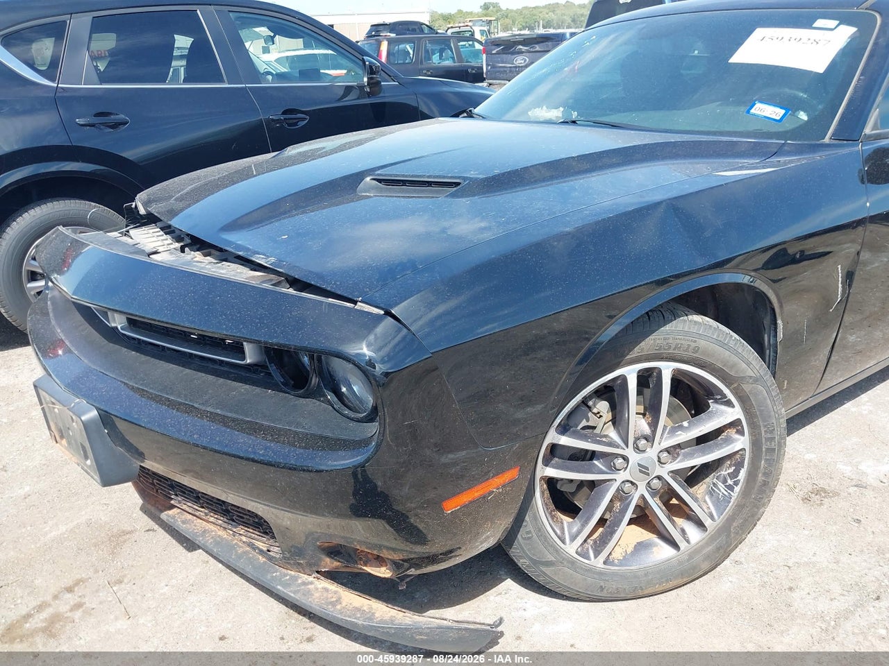2019 DODGE CHALLENGER SXT AWD · 6/11