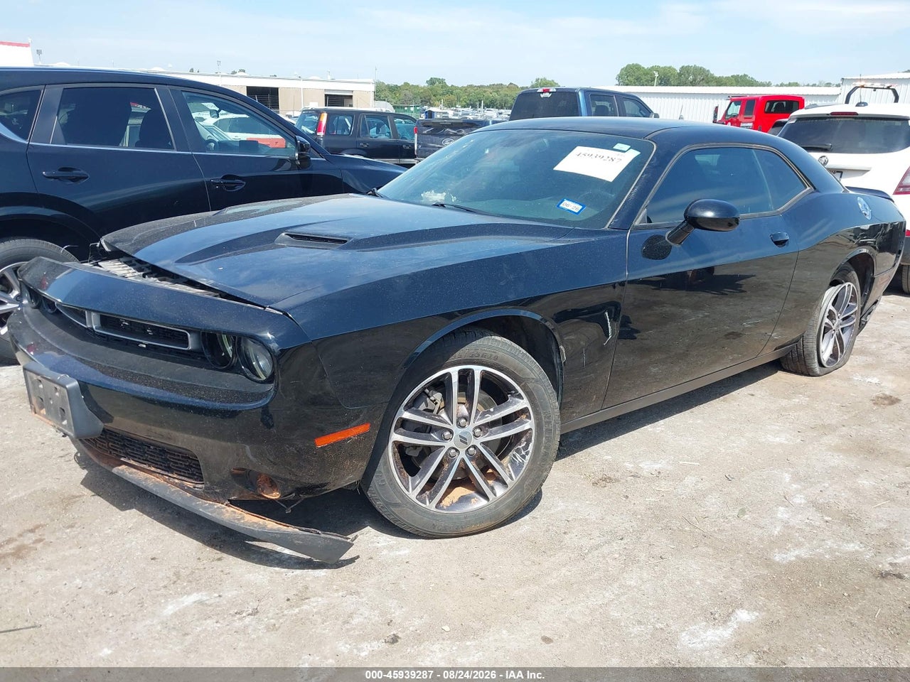 2019 DODGE CHALLENGER SXT AWD · 2/11