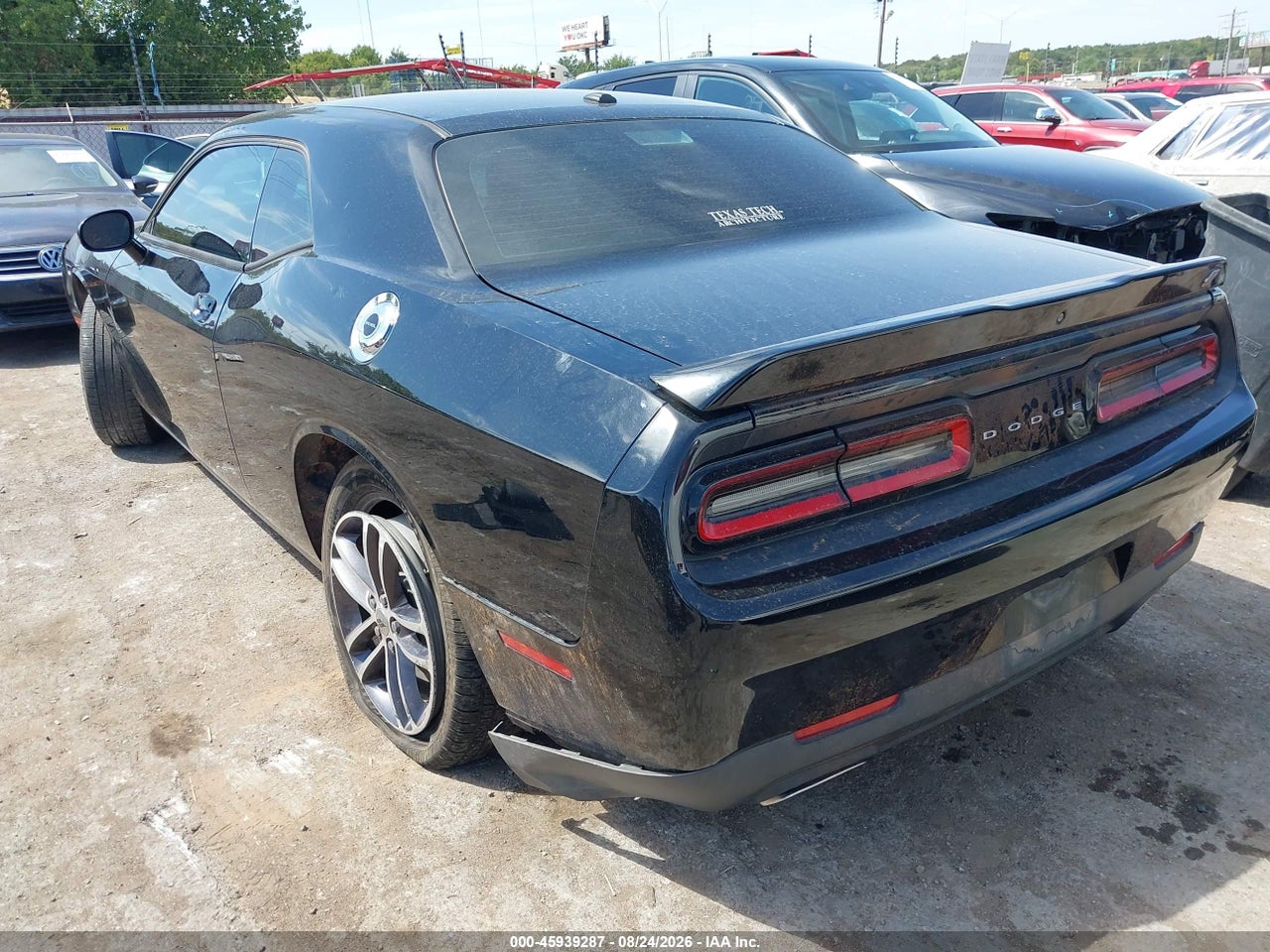 2019 DODGE CHALLENGER SXT AWD · 3/11