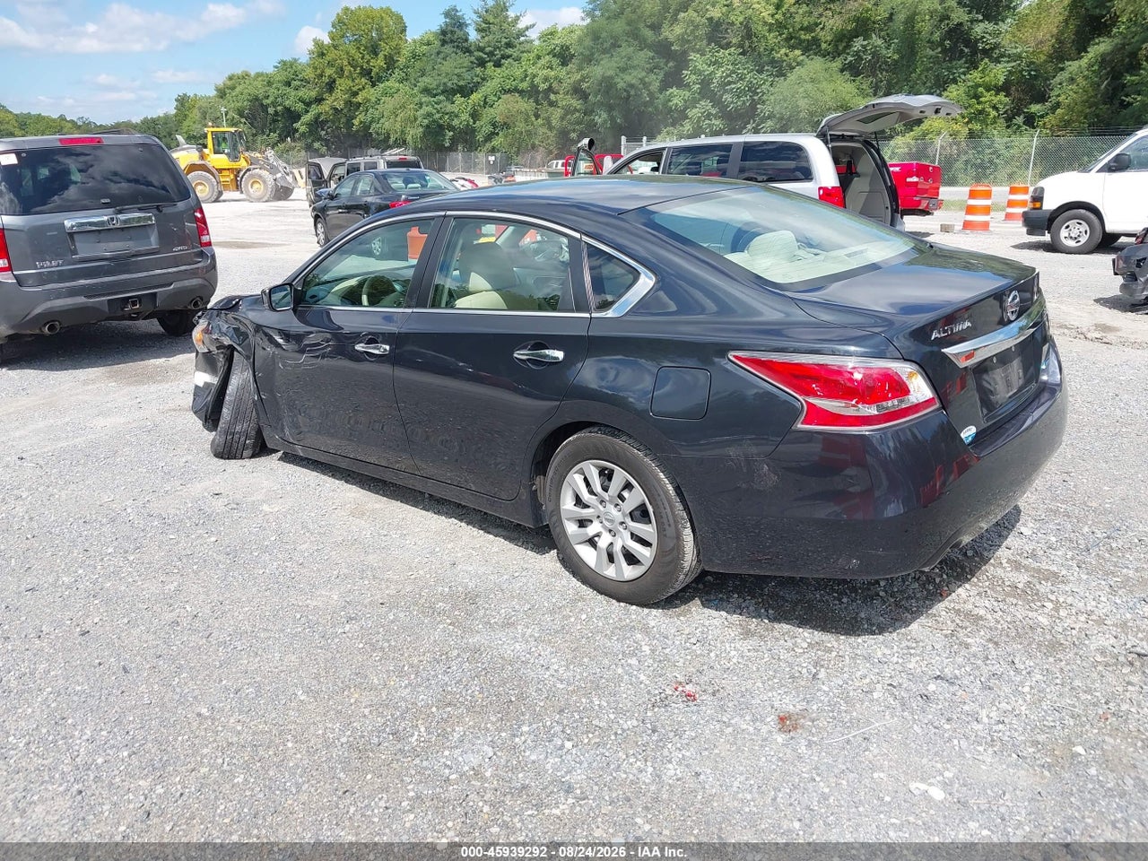 2014 NISSAN ALTIMA 2.5 · 3/11