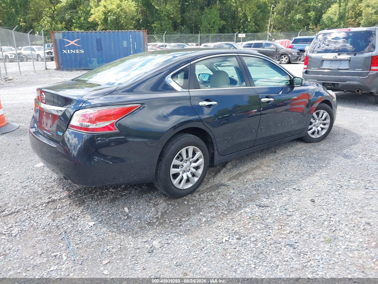 2014 NISSAN ALTIMA 2.5 · 4/11