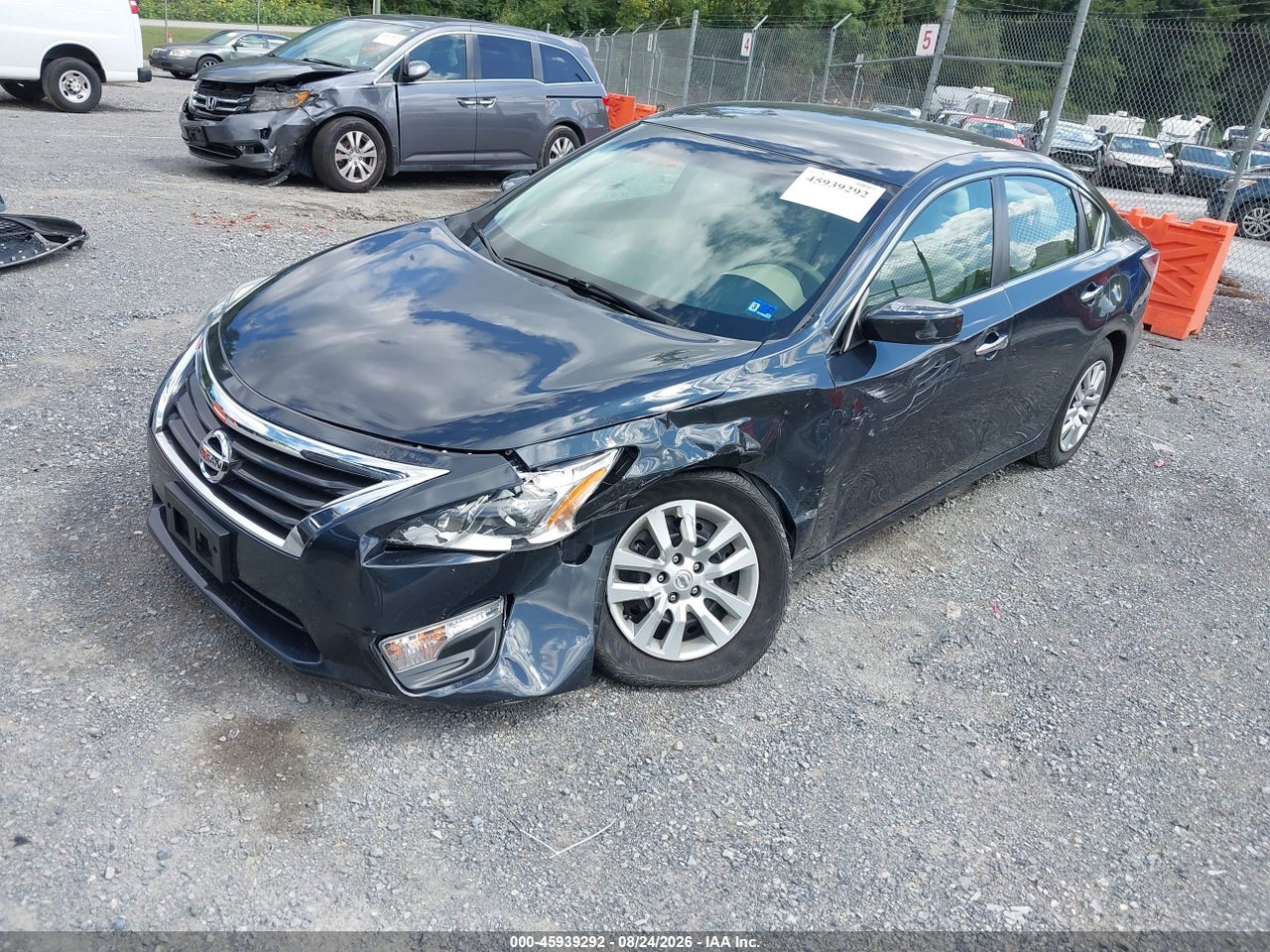 2014 NISSAN ALTIMA 2.5 · 2/11