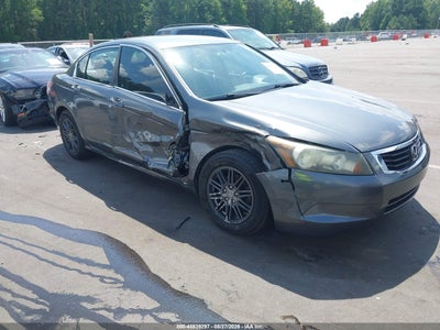 2010 HONDA ACCORD 2.4 LX