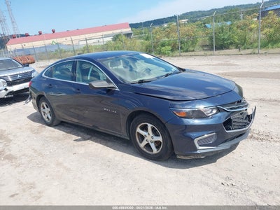 1G1ZB5ST5GF****** · 2016 CHEVROLET MALIBU LS