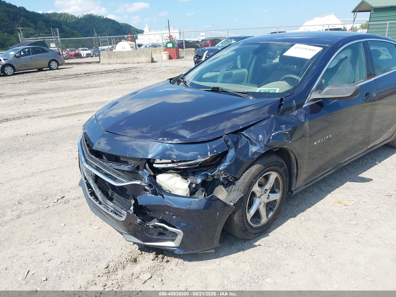 2016 CHEVROLET MALIBU LS · 6/11