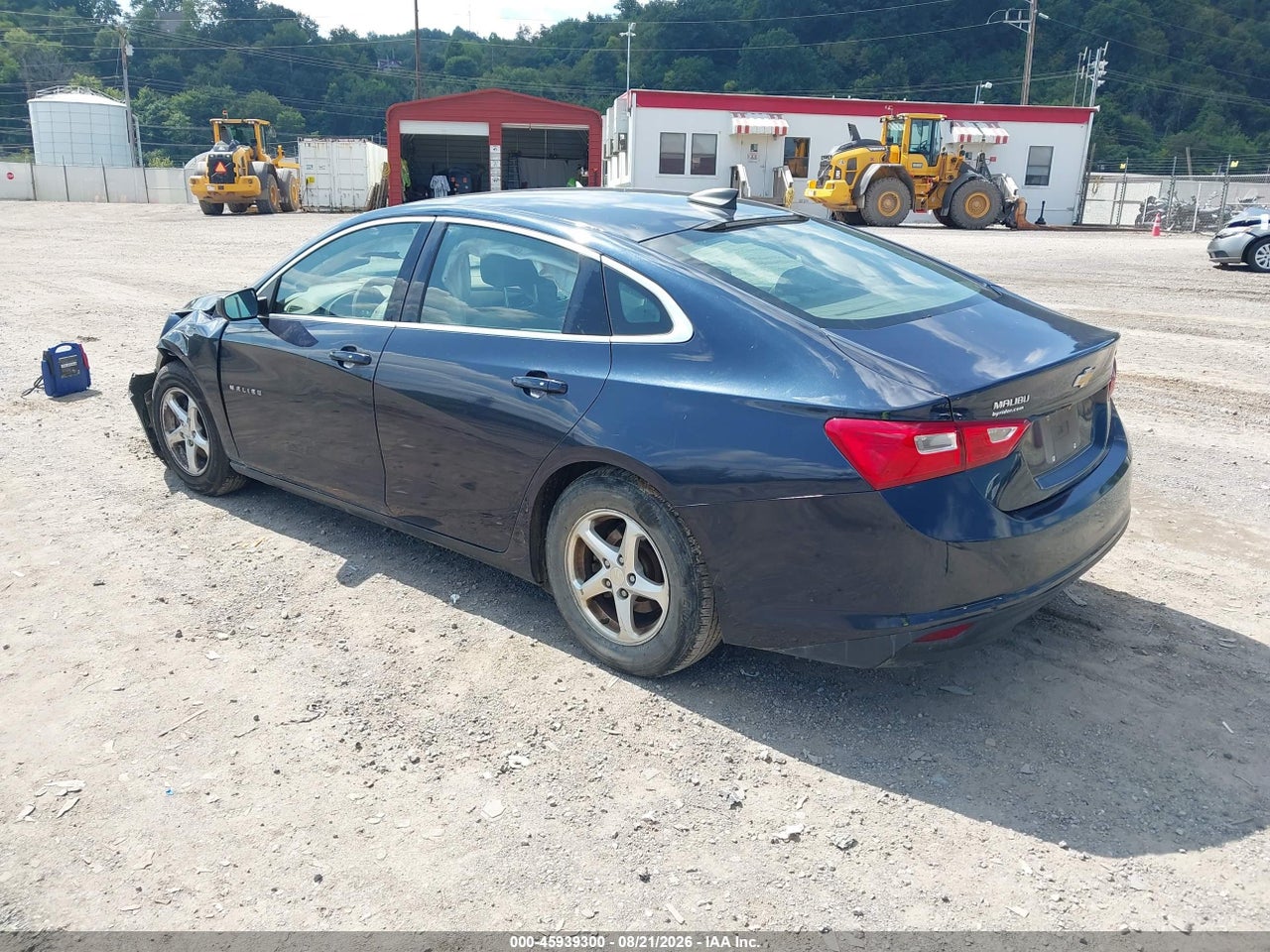 2016 CHEVROLET MALIBU LS · 3/11