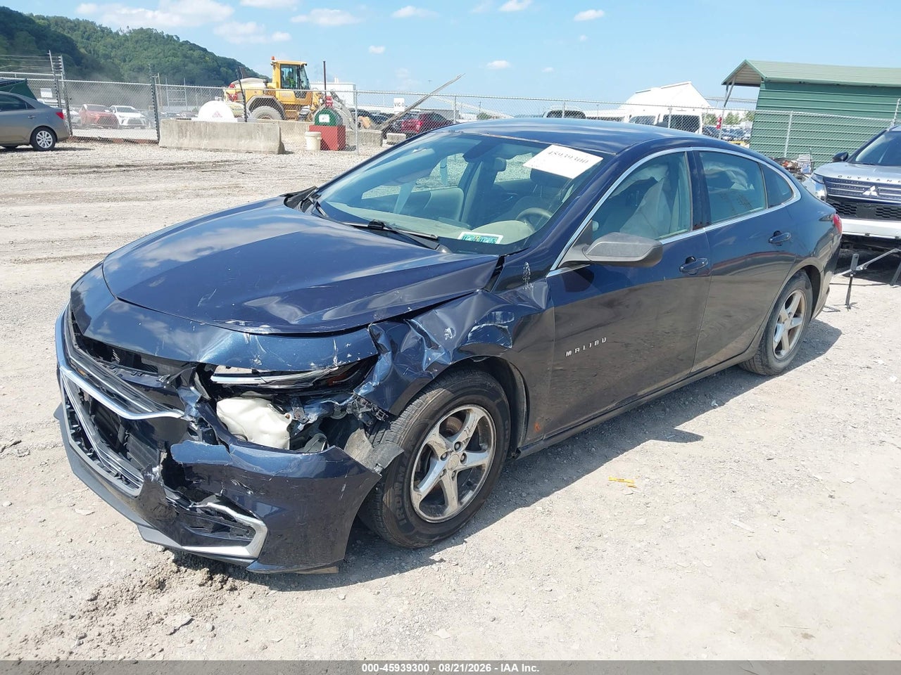 2016 CHEVROLET MALIBU LS · 2/11