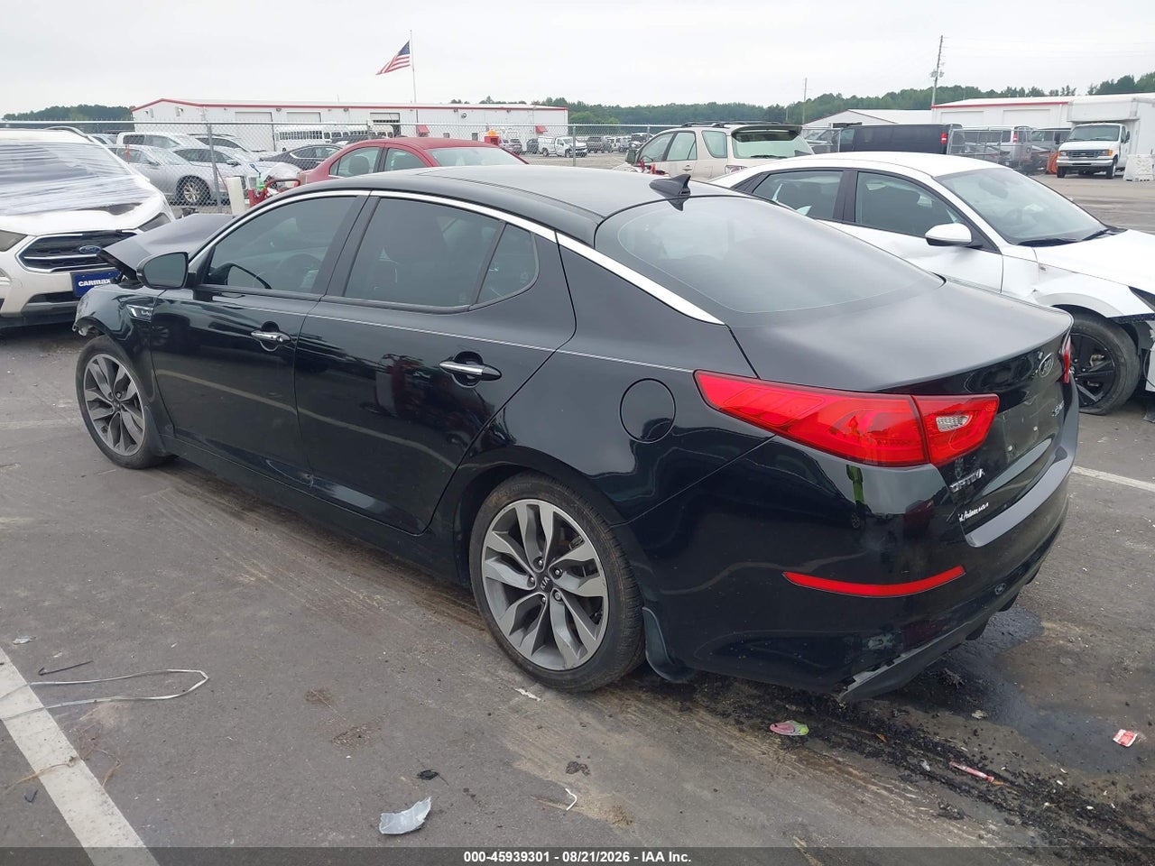 2015 KIA OPTIMA SX TURBO · 3/11