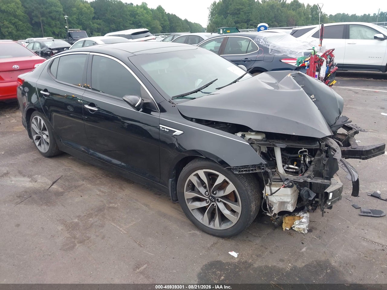 5XXGR4A63FG****** · 2015 KIA OPTIMA SX TURBO