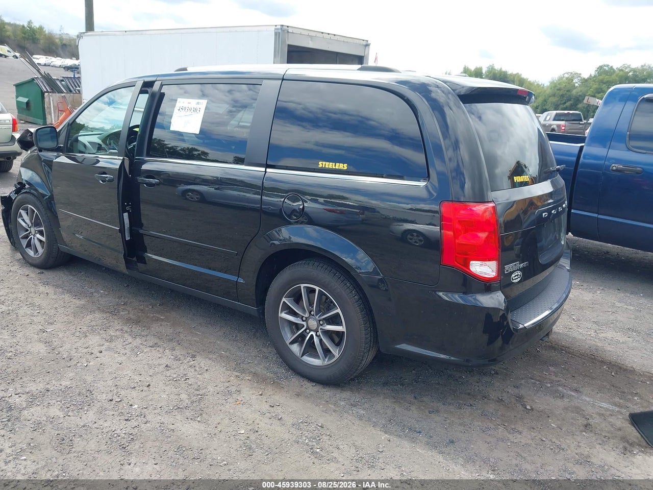 2017 DODGE GRAND CARAVAN SXT · 3/11