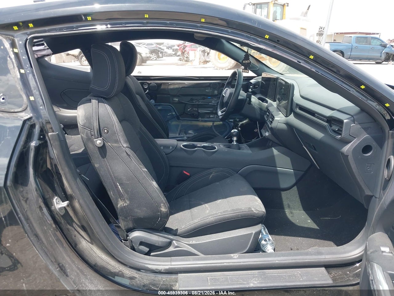 2025 FORD MUSTANG GT FASTBACK · 5/11