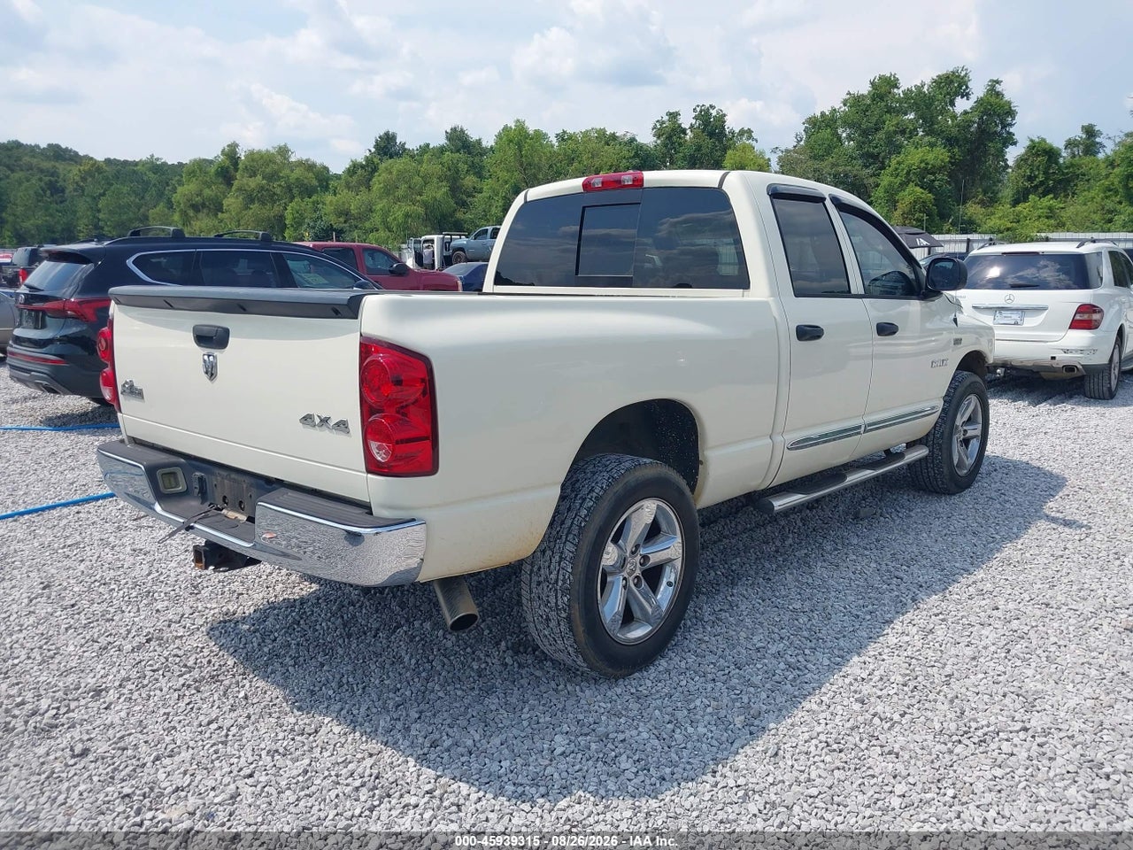 2008 DODGE RAM 1500 SLT · 4/11
