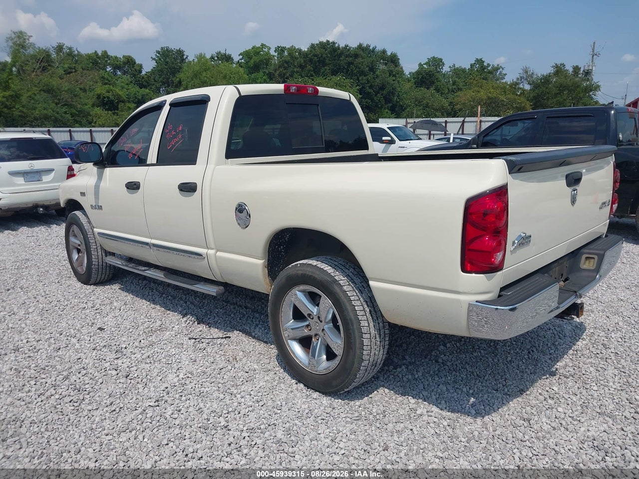 2008 DODGE RAM 1500 SLT · 3/11