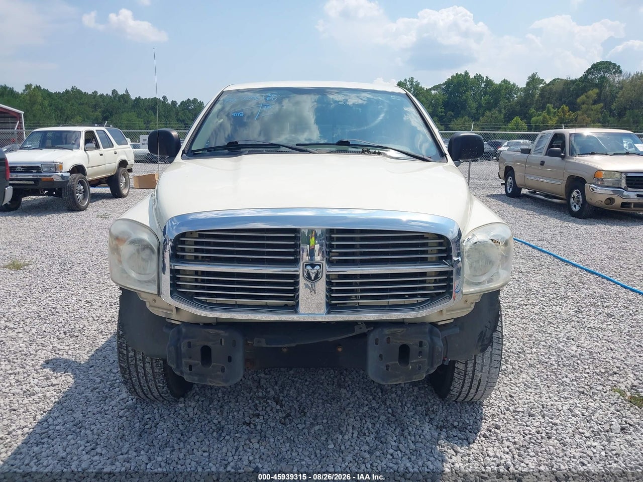 2008 DODGE RAM 1500 SLT · 6/11