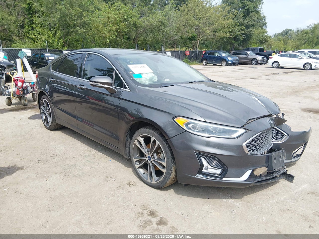 3FA6P0D98KR****** · 2019 FORD FUSION TITANIUM