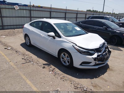 1G1BE5SM2G7****** · 2016 CHEVROLET CRUZE LT AUTO