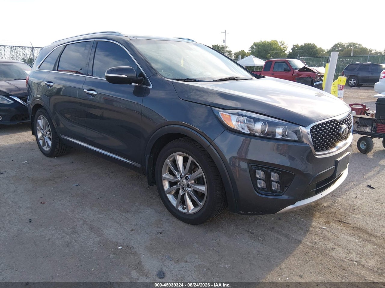 5XYPKDA59GG****** · 2016 KIA SORENTO 3.3L SXL