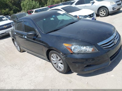 1HGCP3F81BA****** · 2011 HONDA ACCORD 3.5 EX-L
