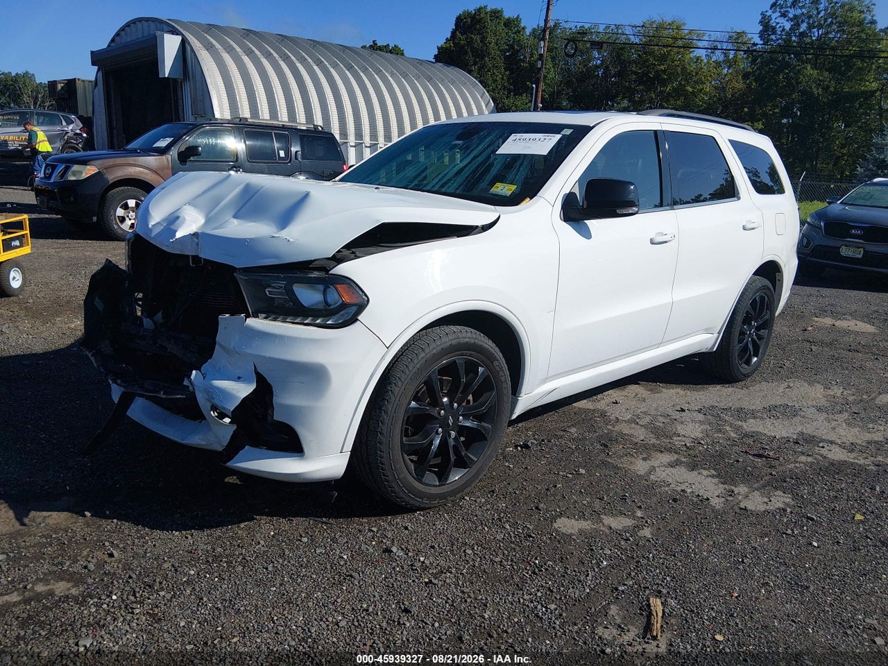 2019 DODGE DURANGO GT PLUS AWD · 2/6