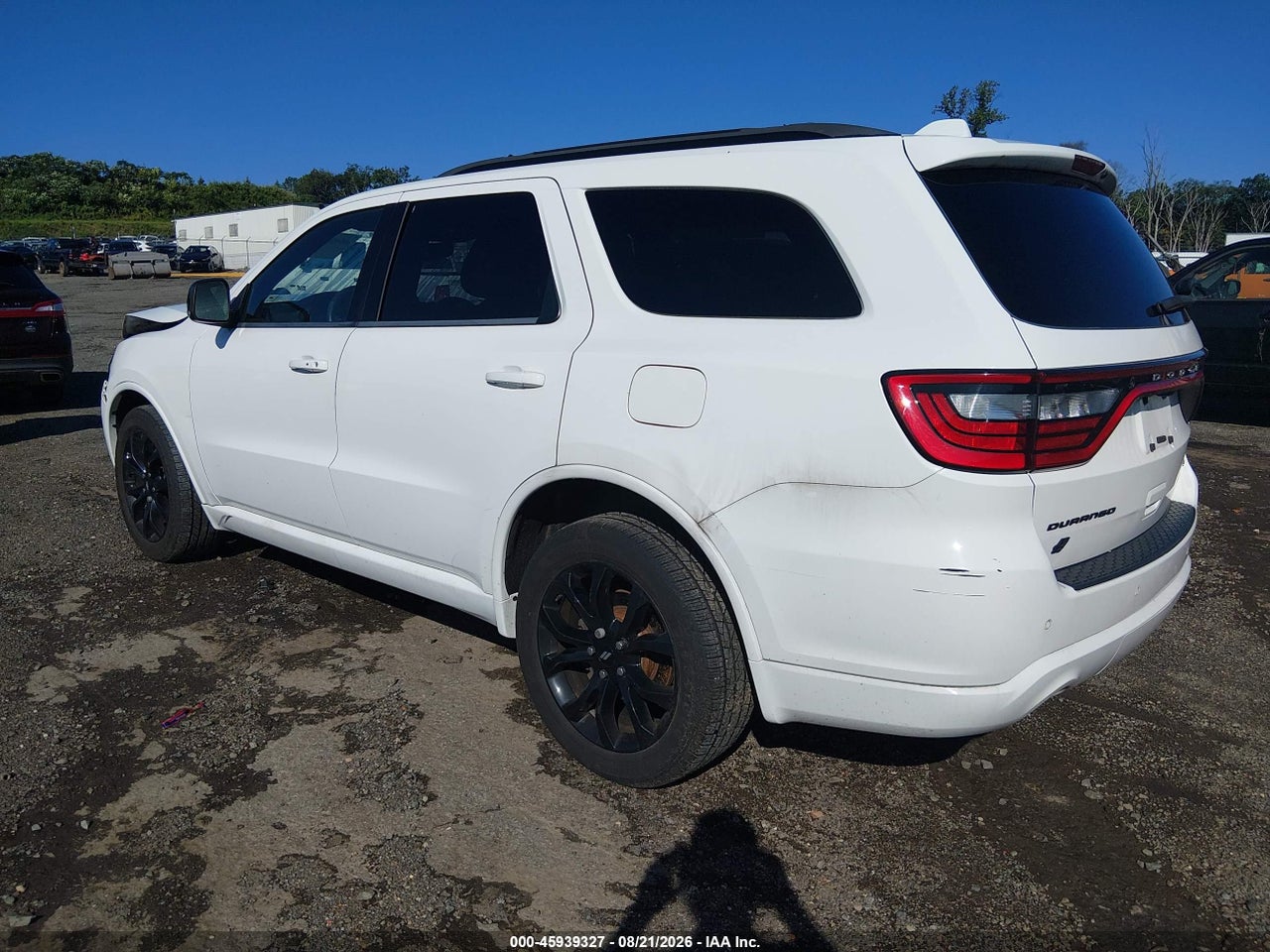 2019 DODGE DURANGO GT PLUS AWD · 3/6