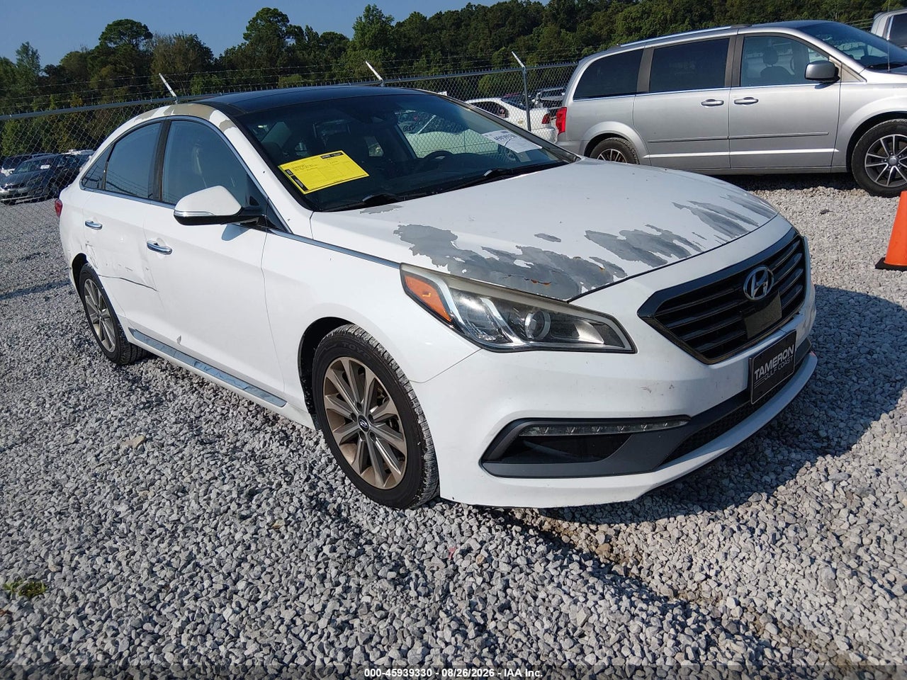 5NPE34AF2GH****** · 2016 HYUNDAI SONATA LIMITED