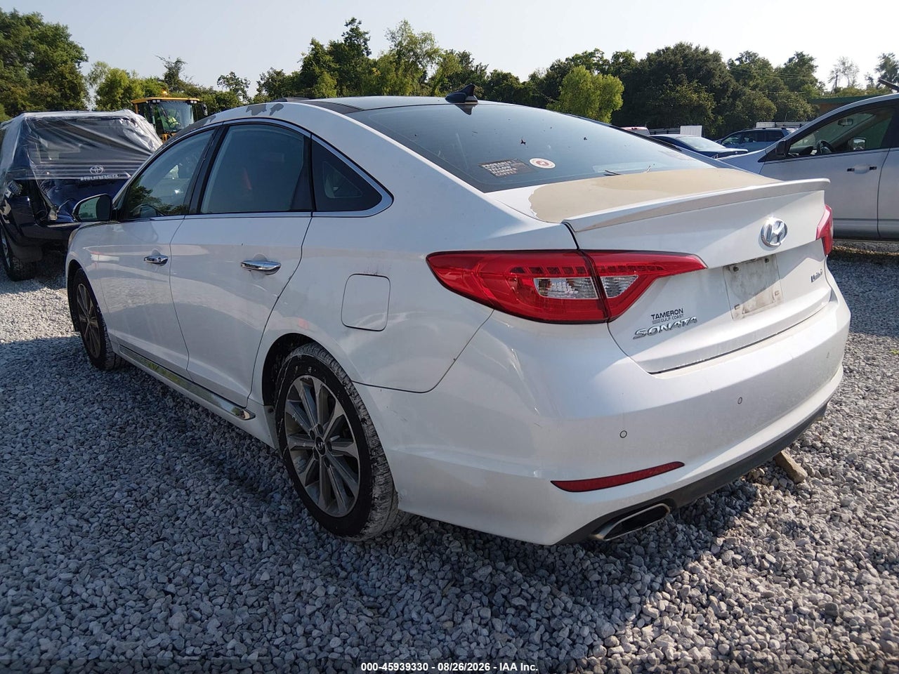 2016 HYUNDAI SONATA LIMITED · 3/11