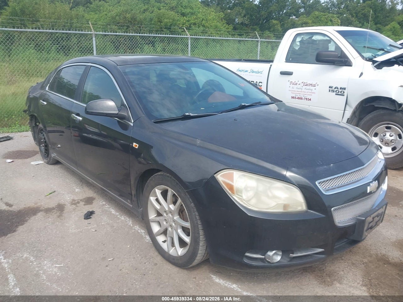1G1ZK57738F****** · 2008 CHEVROLET MALIBU LTZ