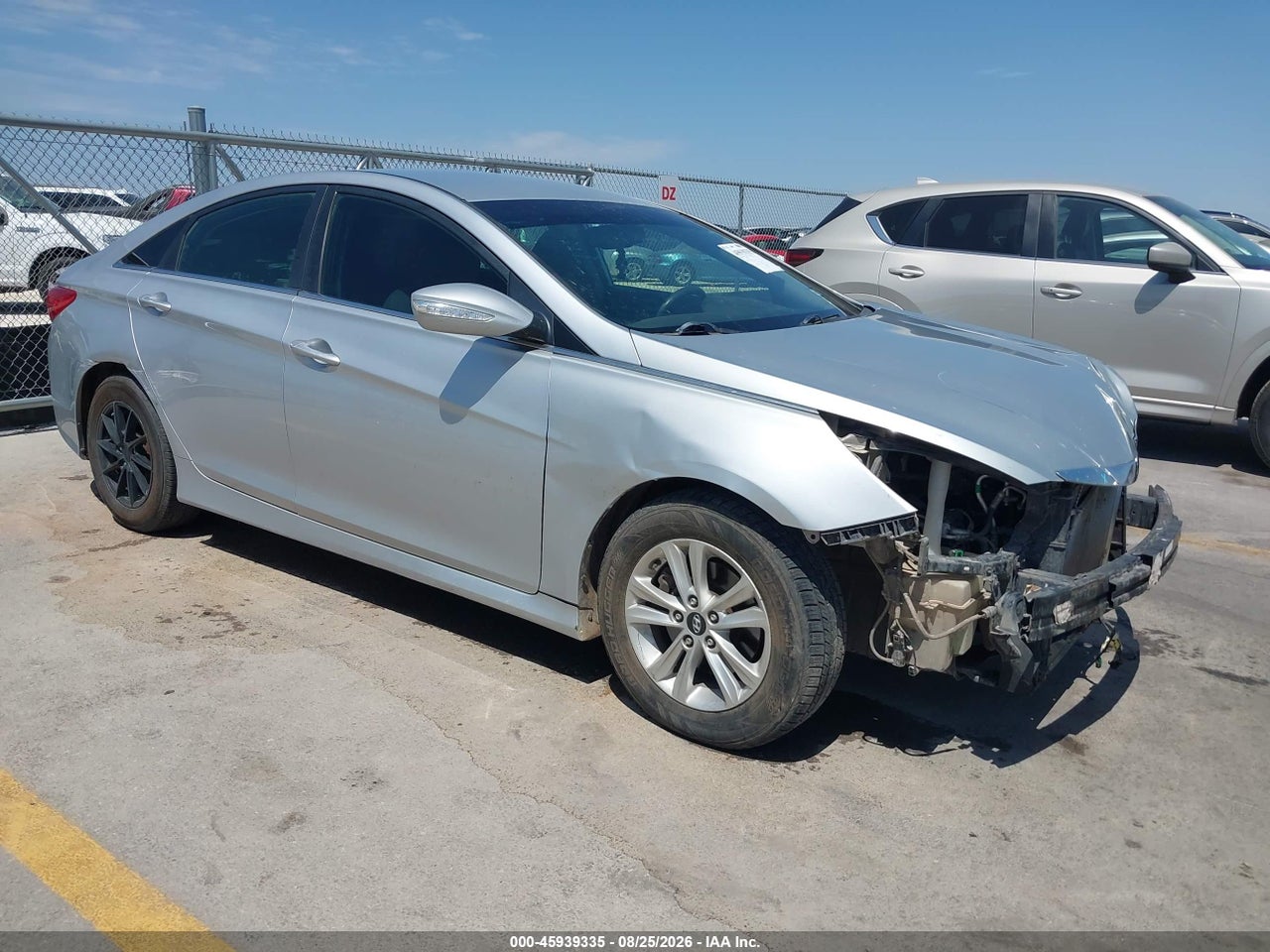5NPEB4AC1EH****** · 2014 HYUNDAI SONATA GLS