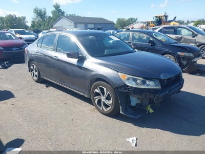 1HGCR2F36GA****** · 2016 HONDA ACCORD LX