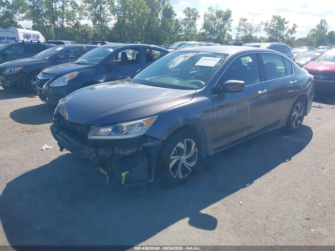 2016 HONDA ACCORD LX · 2/11