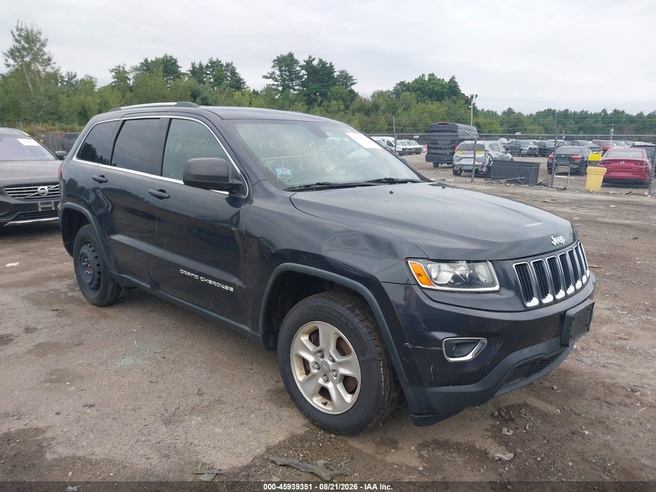 1C4RJFAG2EC****** · 2014 JEEP GRAND CHEROKEE LAREDO