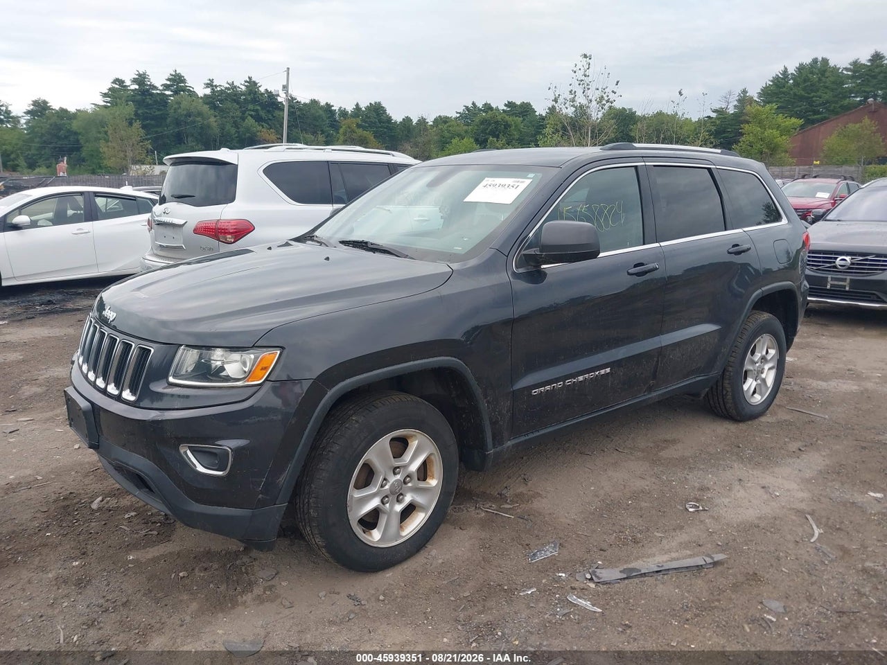 2014 JEEP GRAND CHEROKEE LAREDO · 2/11