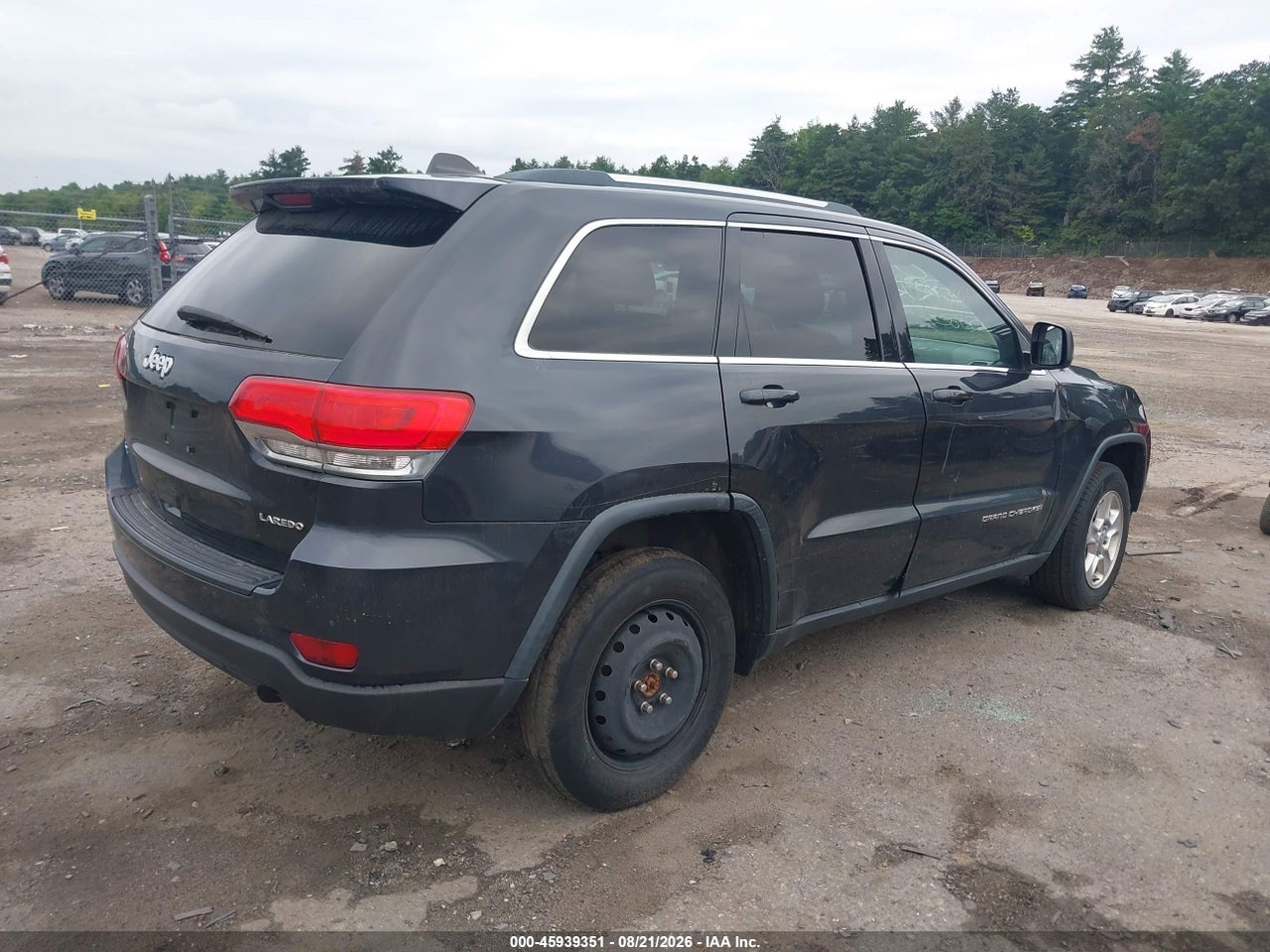 2014 JEEP GRAND CHEROKEE LAREDO · 4/11
