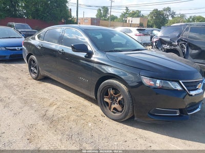 2018 CHEVROLET IMPALA LS