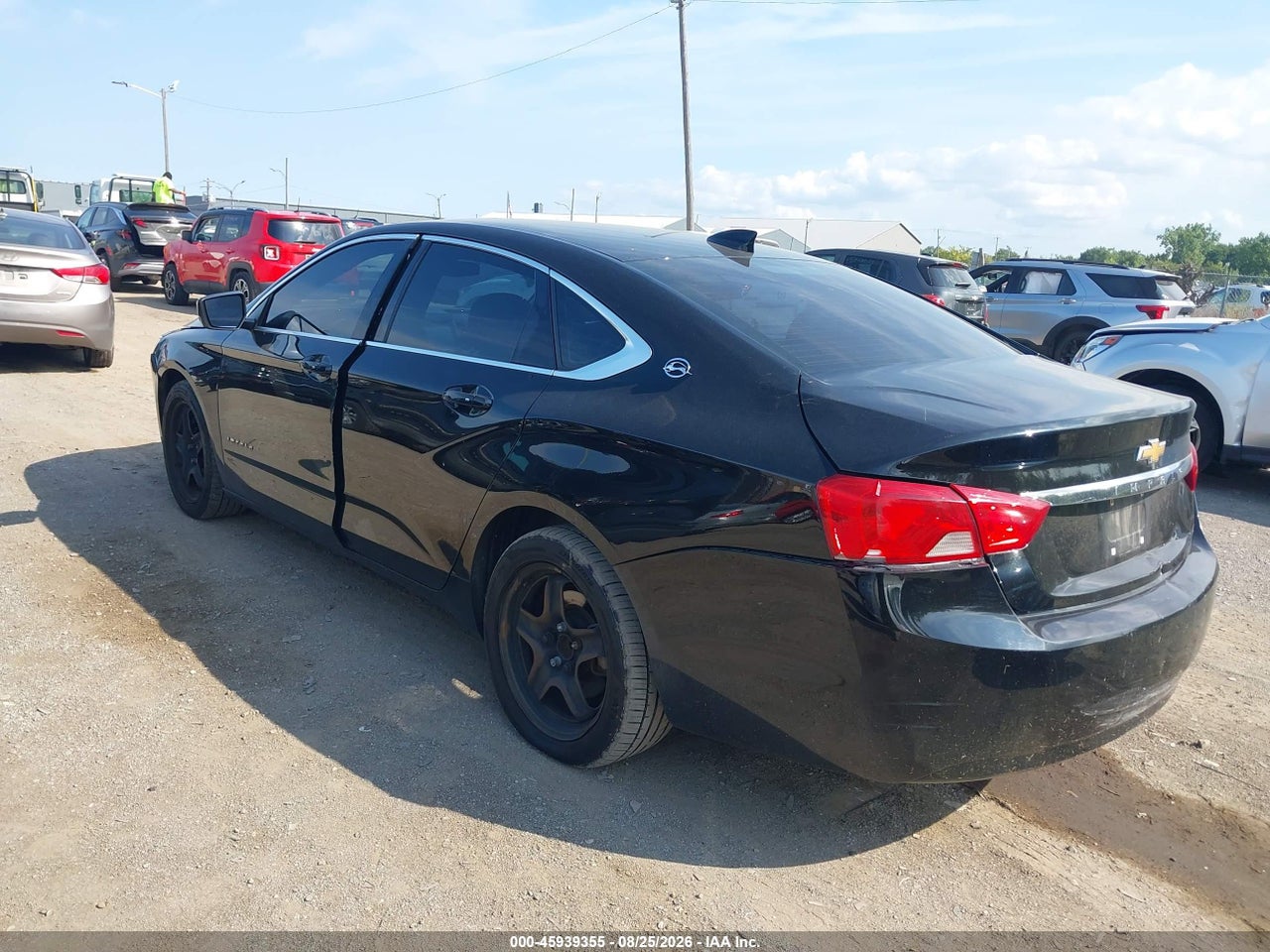 2018 CHEVROLET IMPALA LS · 3/11