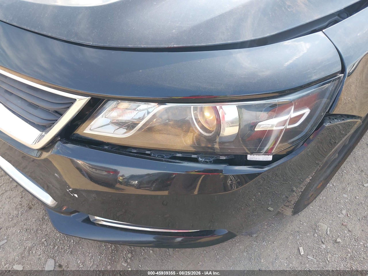 2018 CHEVROLET IMPALA LS · 6/11