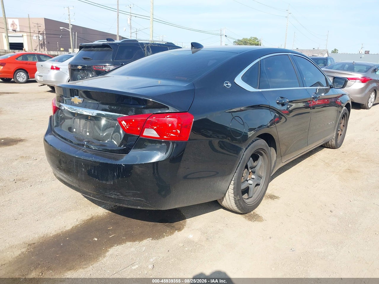 2018 CHEVROLET IMPALA LS · 4/11