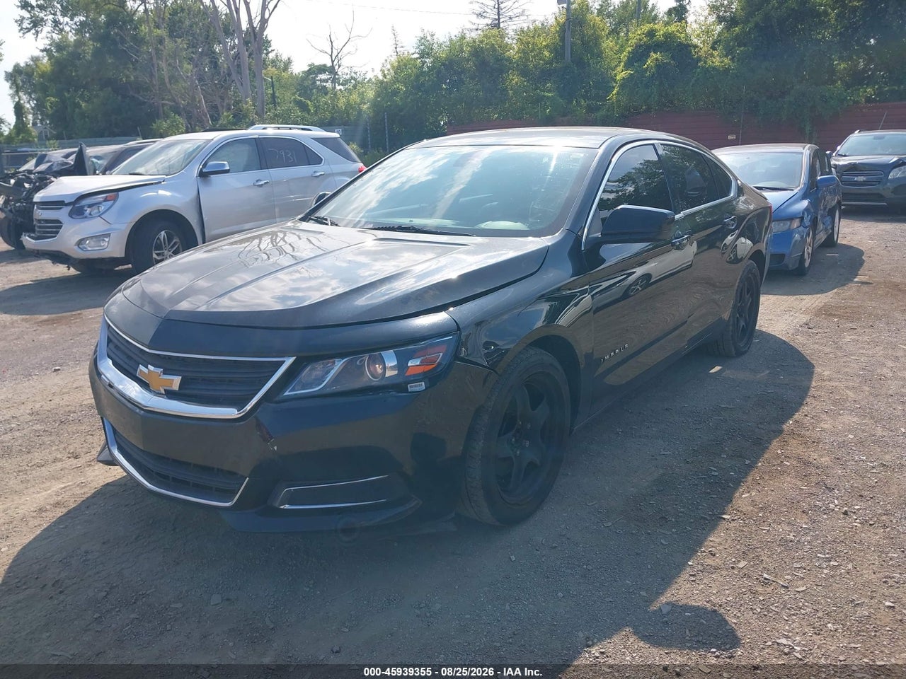 2018 CHEVROLET IMPALA LS · 2/11