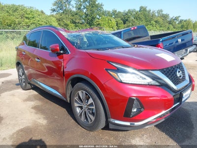 2021 NISSAN MURANO SV FWD
