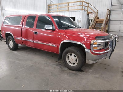 1999 GMC NEW SIERRA 1500 SLE