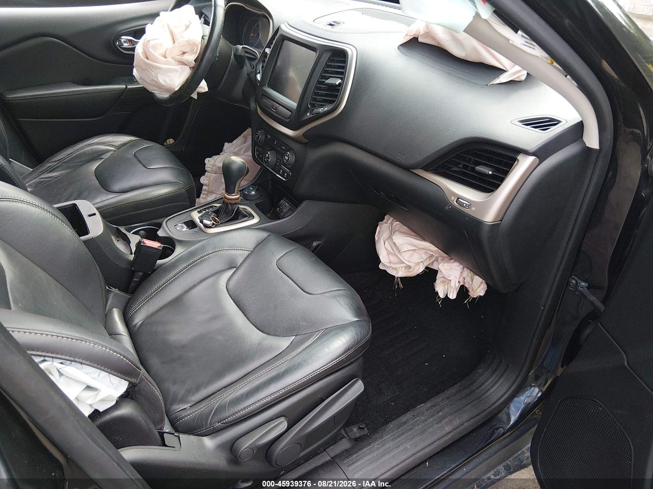 2015 JEEP CHEROKEE LIMITED · 5/11