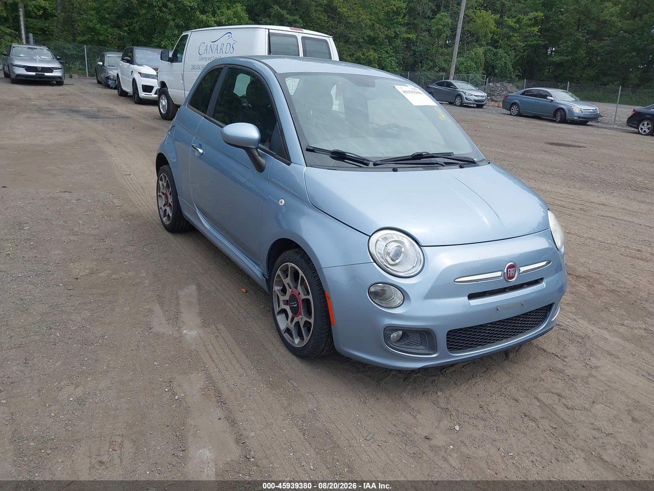 2013 FIAT 500 SPORT