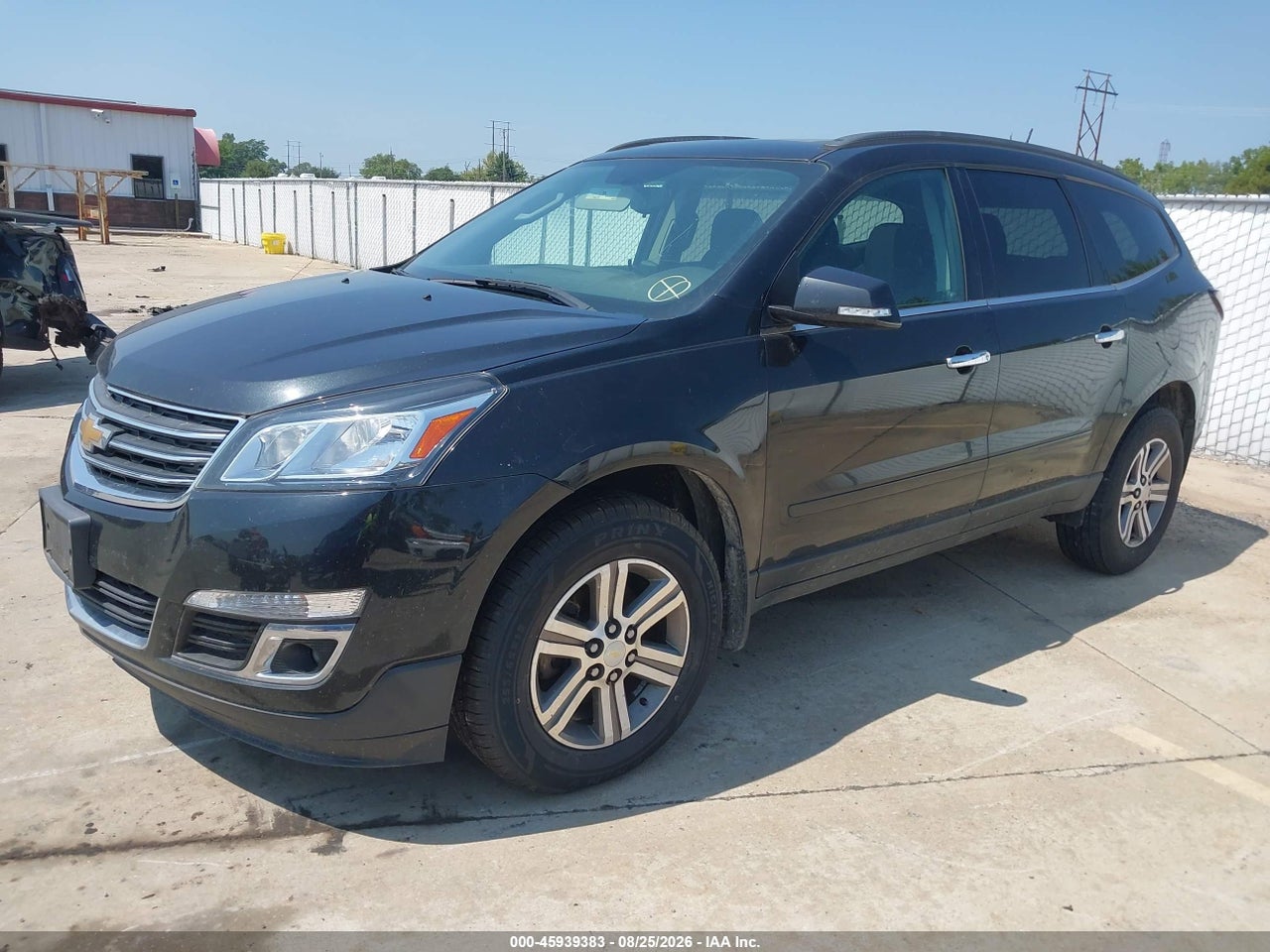 2015 CHEVROLET TRAVERSE LT · 2/11